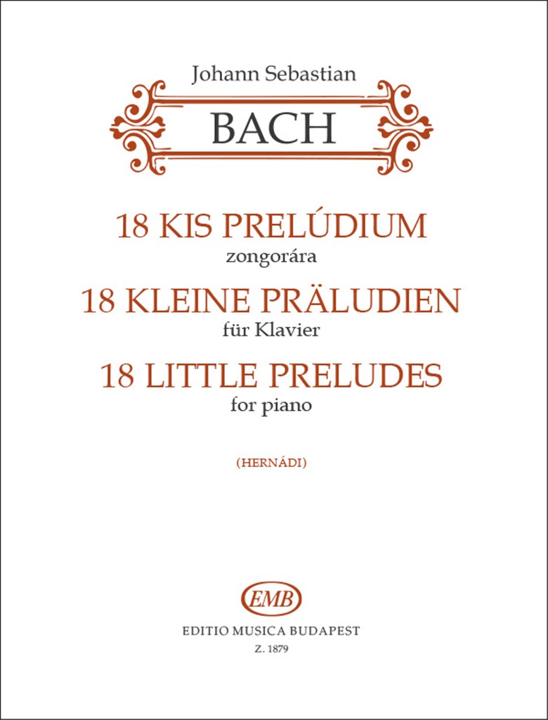 18 kleine Präludien